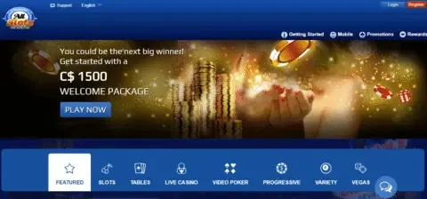 All Slots casino bonus