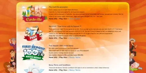Gratorama casino promotions