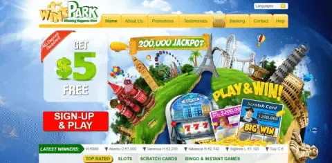 Winspark casino bonus