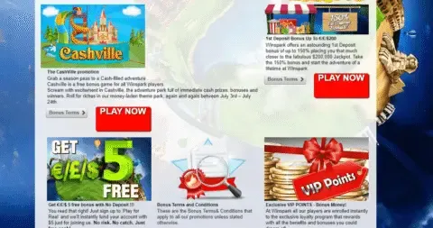 Winspark casino promotions