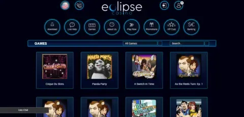 Eclipse casino games