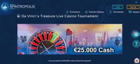 Spintropolis Casino tournament