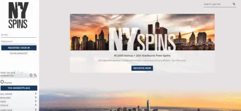 ny spins casino promotions