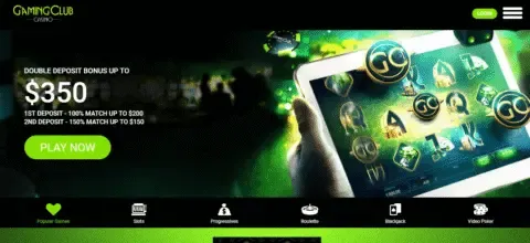 Gaming Club casino bonus