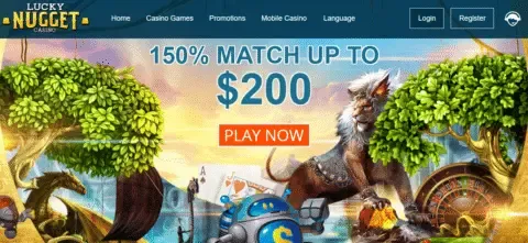 Lucky Nugget casino bonus