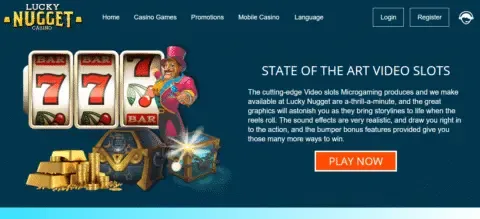 Lucky Nugget casino slot games