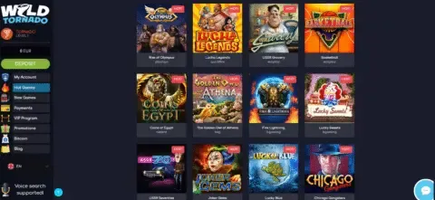 Wild Tornado casino slot games