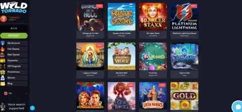 Wild Tornado free slots