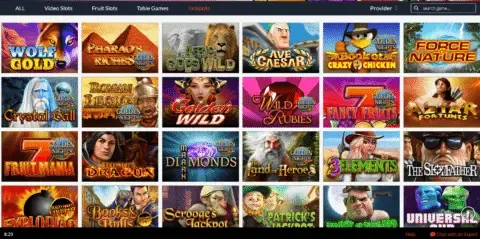 Fruits4real casino progressive jackpots