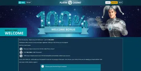 Platin Casino Promotions