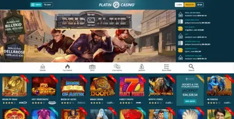 Platin Casino Welcome Bonus
