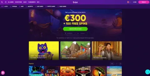 Bao Casino Free Spins