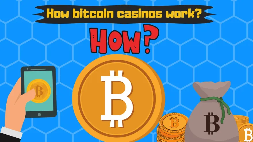 How Bitcoin Casinos Work Image