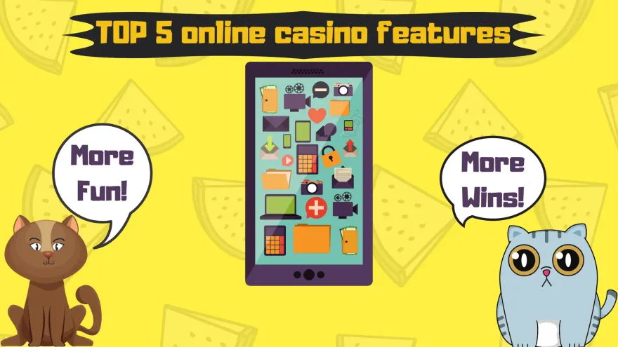 Top 5 Innovative Casino Game Features Image