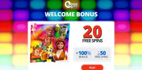 Ego Casino Free Spins No Deposit