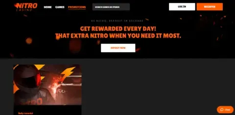 Nitro Casino Promotions