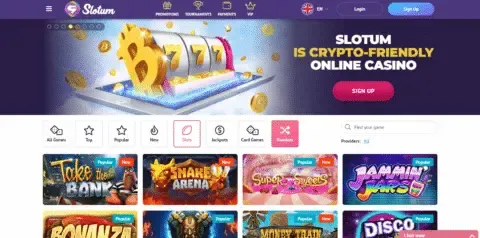 Slotum Casino Slot Games