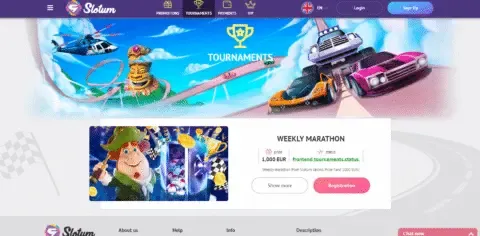 Slotum Casino Tournaments