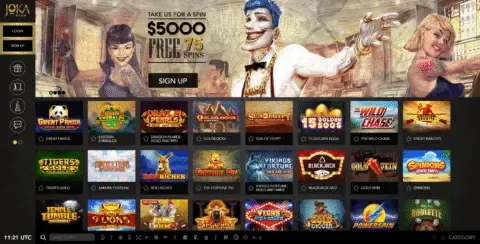 Jokaroom Casino