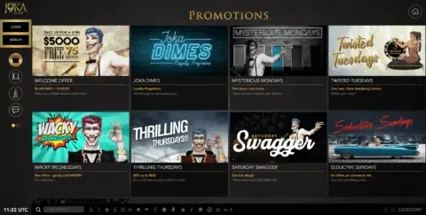 Jokaroom Casino Promotions
