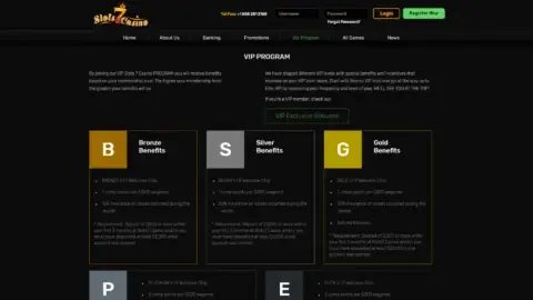 Slots 7 Casino Vip