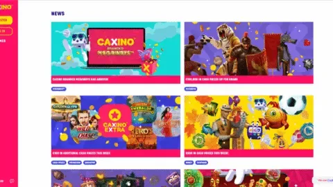Caxino Casino Online Slots