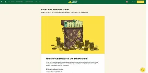 Mason Slots Casino Promotions