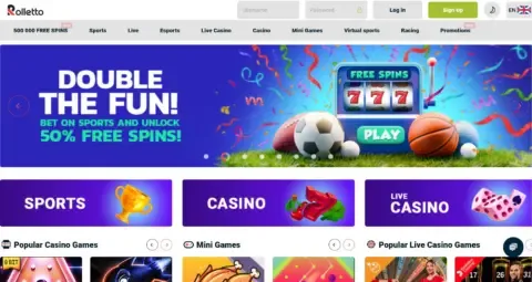 Rolletto Casino Free Spins