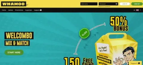 Whamoo Casino Free Spins
