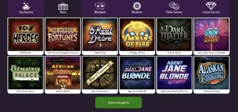 Mummys Gold Casino Slot Games