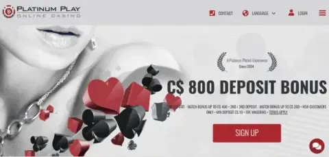 Platinum Play Casino Free Spins