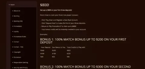 River Belle Casino Promotions