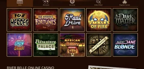 River Belle Casino Slots
