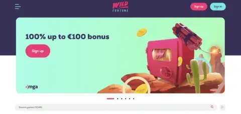 Wild Fortune Casino Free Spins