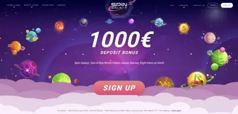Spin Galaxy Casino Bonus