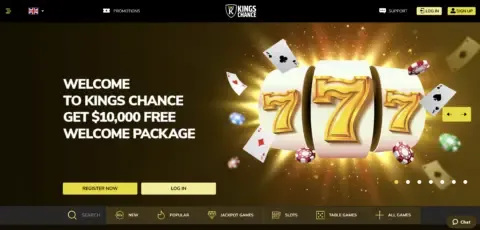 Kings Chance Casino Free Spins