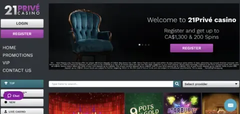21 Prive Casino Free Spins