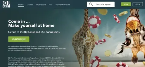 Skol Casino Free Spins
