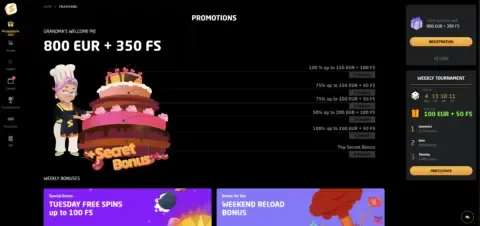 Stay Casino Promotions