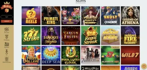 Avalon78 Casino Online Slot Games