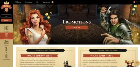 Avalon78 Casino Promotions