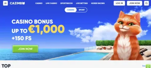 Cazimbo Casino Free Spins