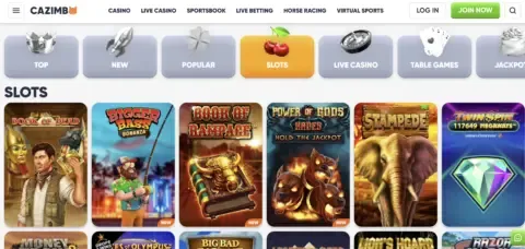 Cazimbo Casino Slot Games