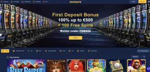 Jackpoty Casino Free Spins