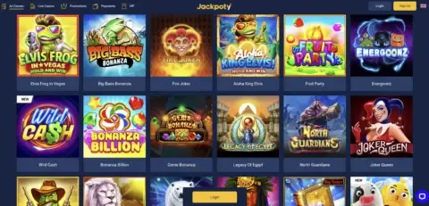 Jackpoty Casino Slot Games