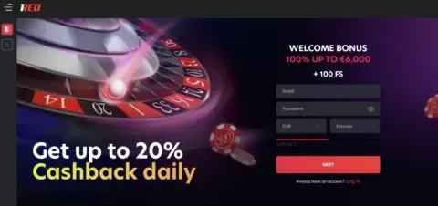 1red Casino Free Spins
