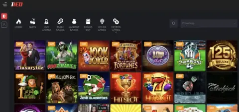 1red Casino Slot Games