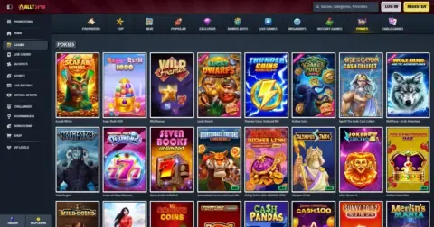 Allyspin Casino Slots