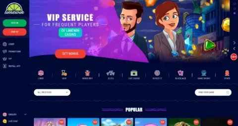 Limewin Casino Free Spins