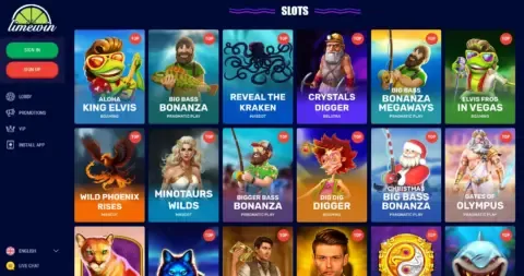 Limewin Casino Slots